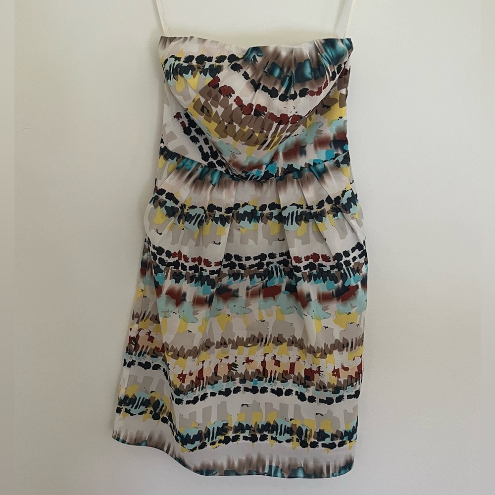 The Limited Strapless Cocktail Length Dress, size: 0